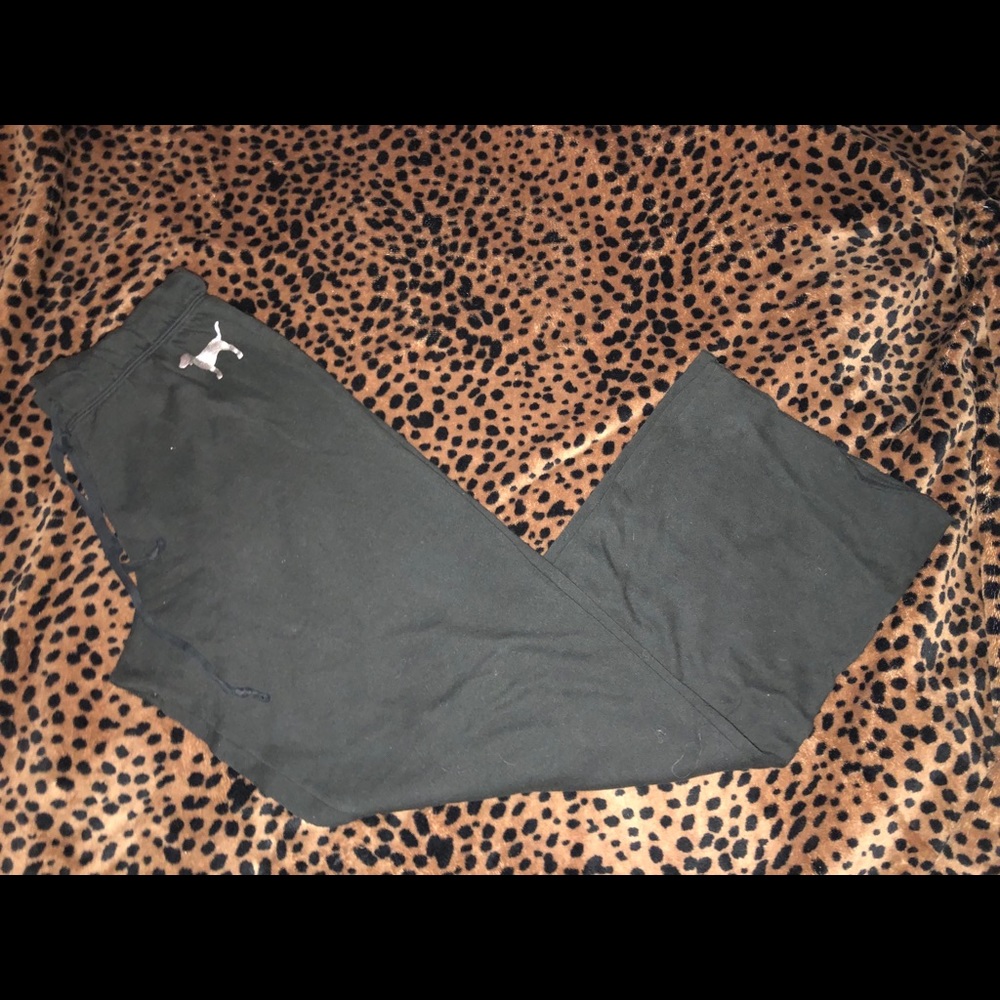 Black PINK sweatpants